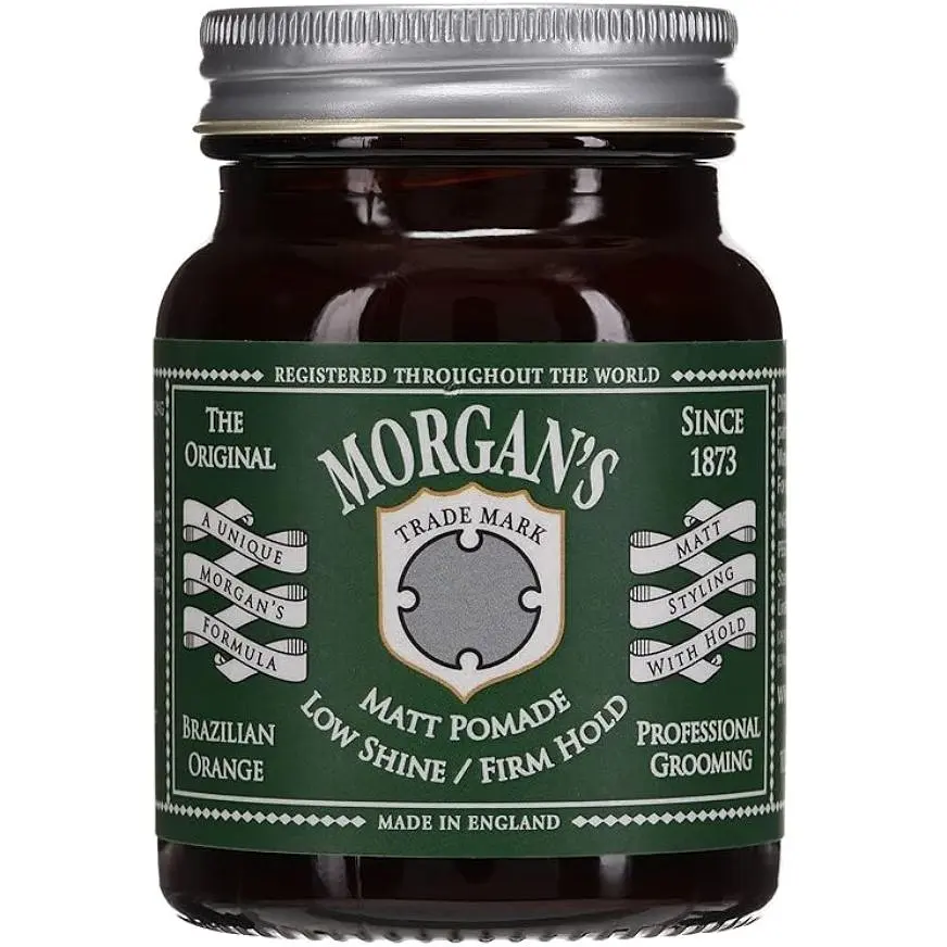 Помада для стилизации Morgan's Matt Pomade Low Shine/Firm Hold 50 г - фото 2