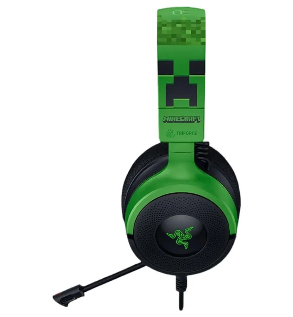 Ігрова гарнітура Razer Kraken V4 X Minecraft Edition (RZ04-05180200-R3M1) - фото 6
