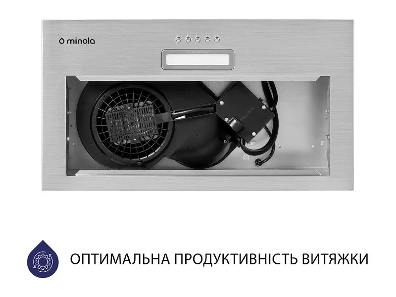 Витяжка Minola HBI 5025 I LED - фото 7