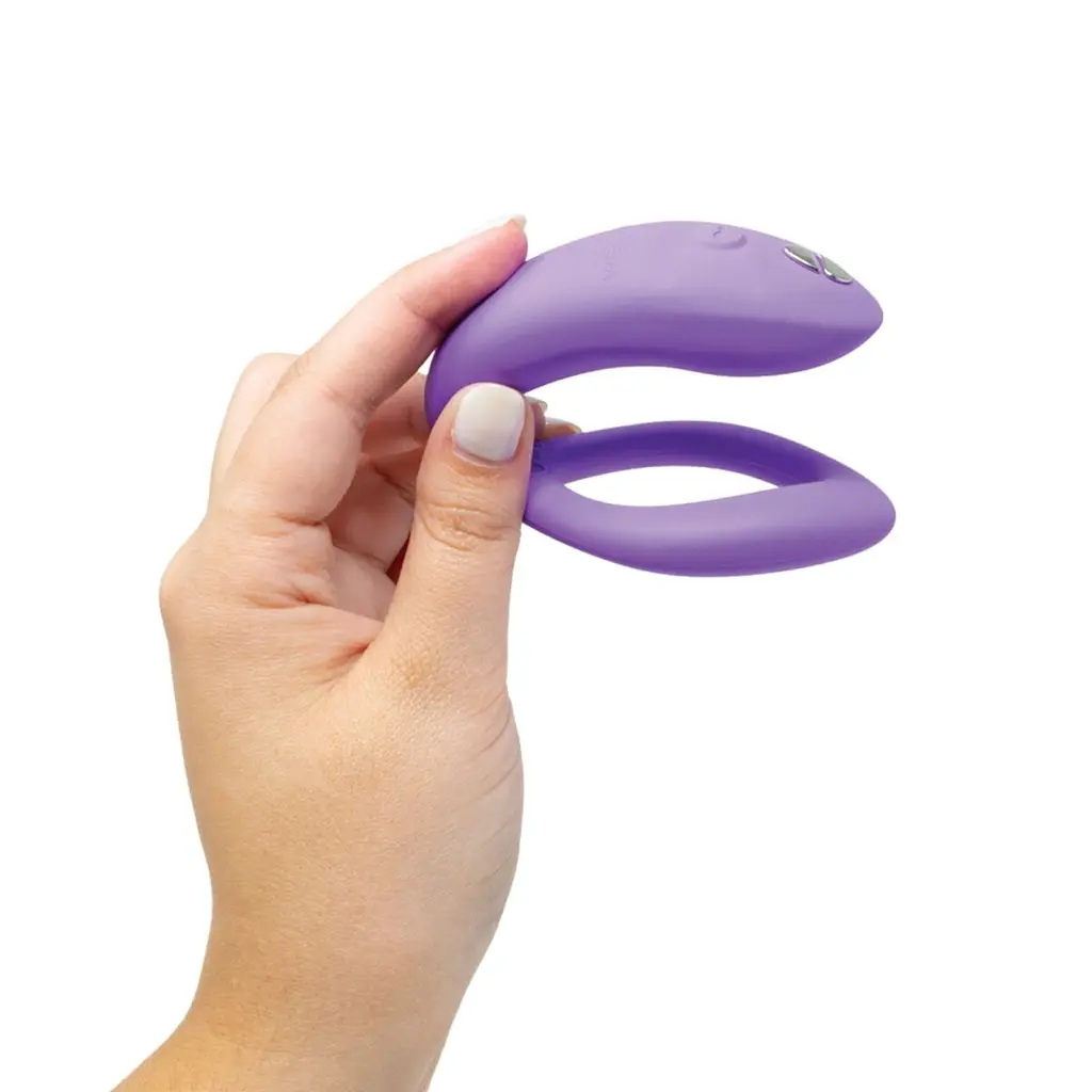 Смарт-вібратор для пар We-Vibe Sync O Light Purple, пульт ДК - фото 12