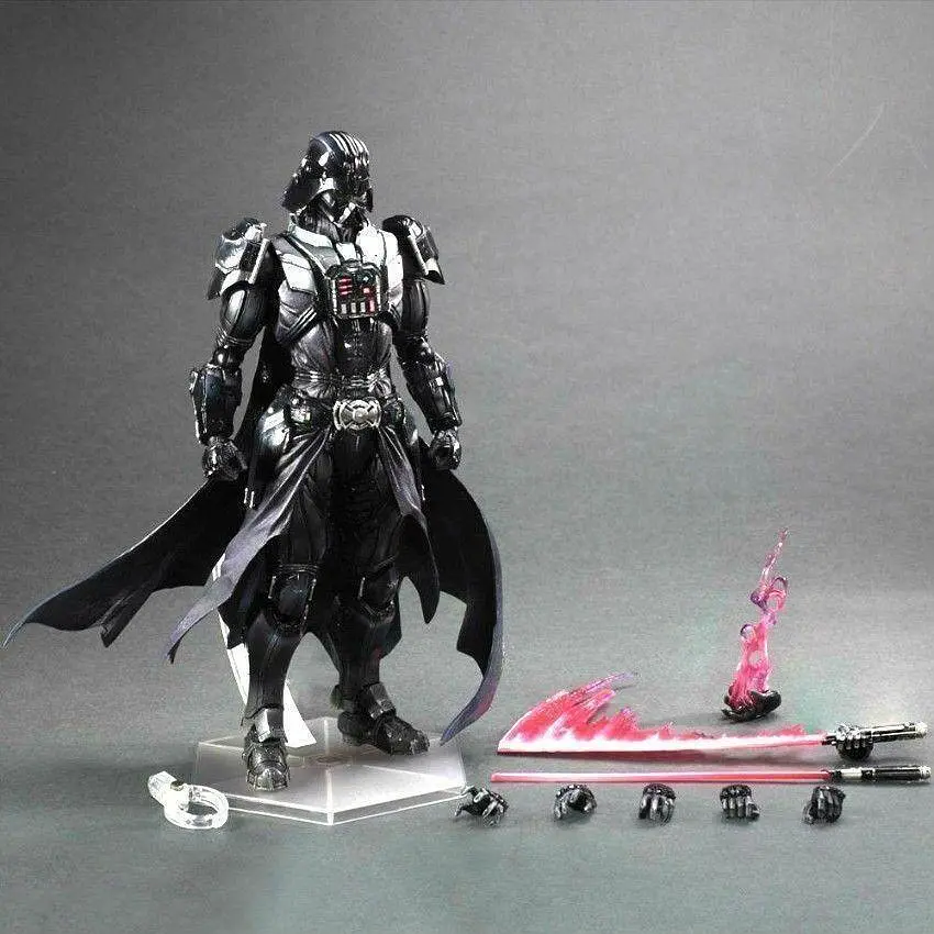 Модель фигурки Star Wars Variant Play Arts Kai Darth Vader Черный самурай Дарт Вейдер 28см SW F 16.59 - фото 6