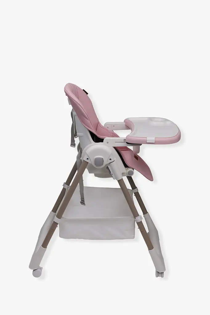 Стілець для годування дитини VELANO Nexi, pink - фото 2