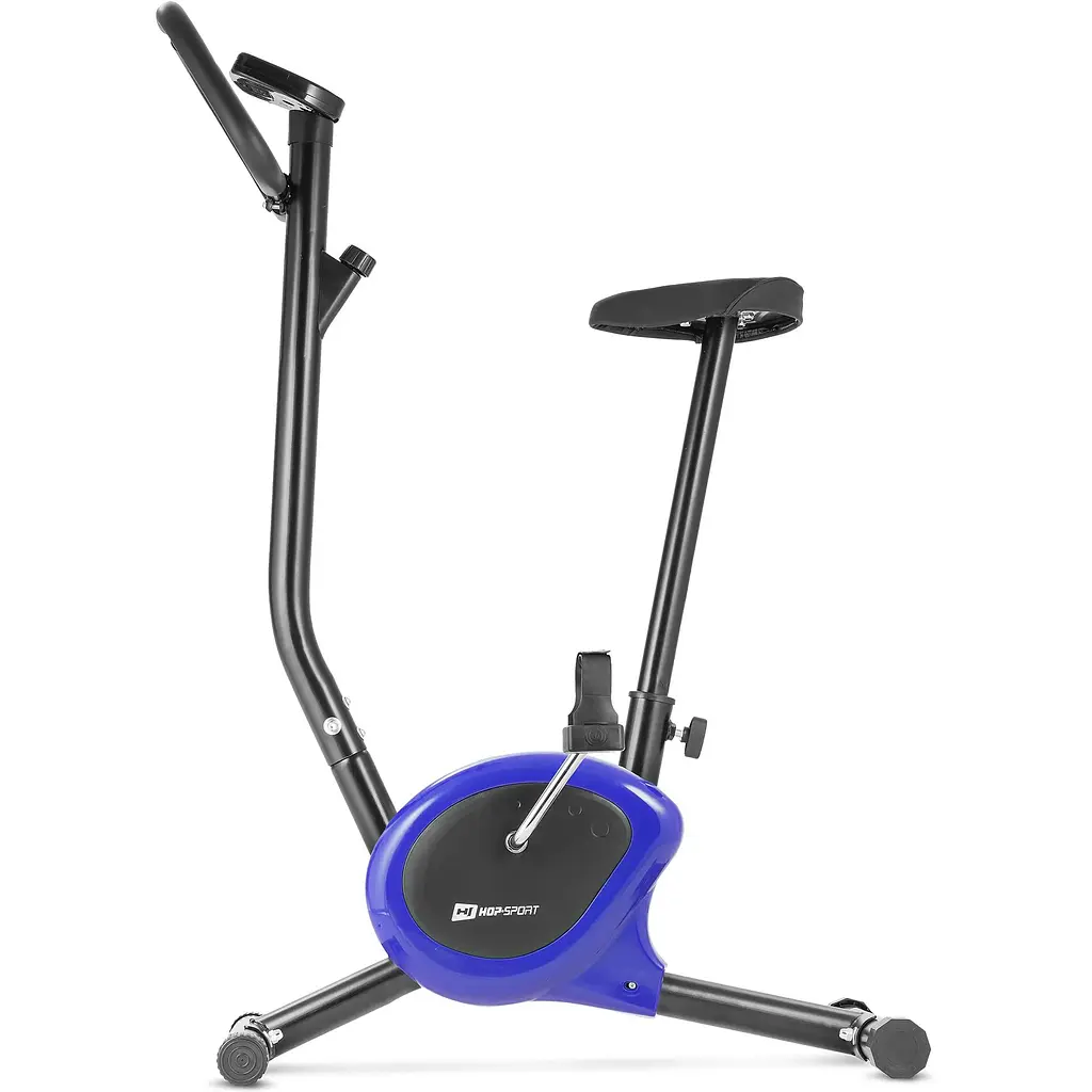 Велотренажер Hop-Sport HS-010H Rio синий - фото 2