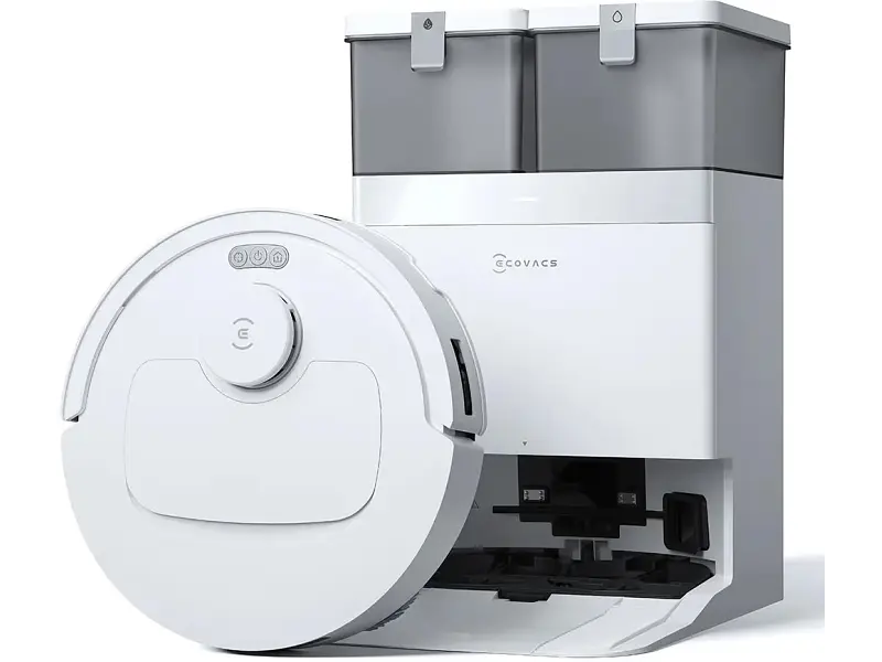 Робот-пилосос з вологим прибиранням ECOVACS T30CDLX71 WHITE