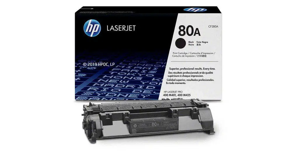 Лазерний картридж HP 80A (CF280A) - фото 2