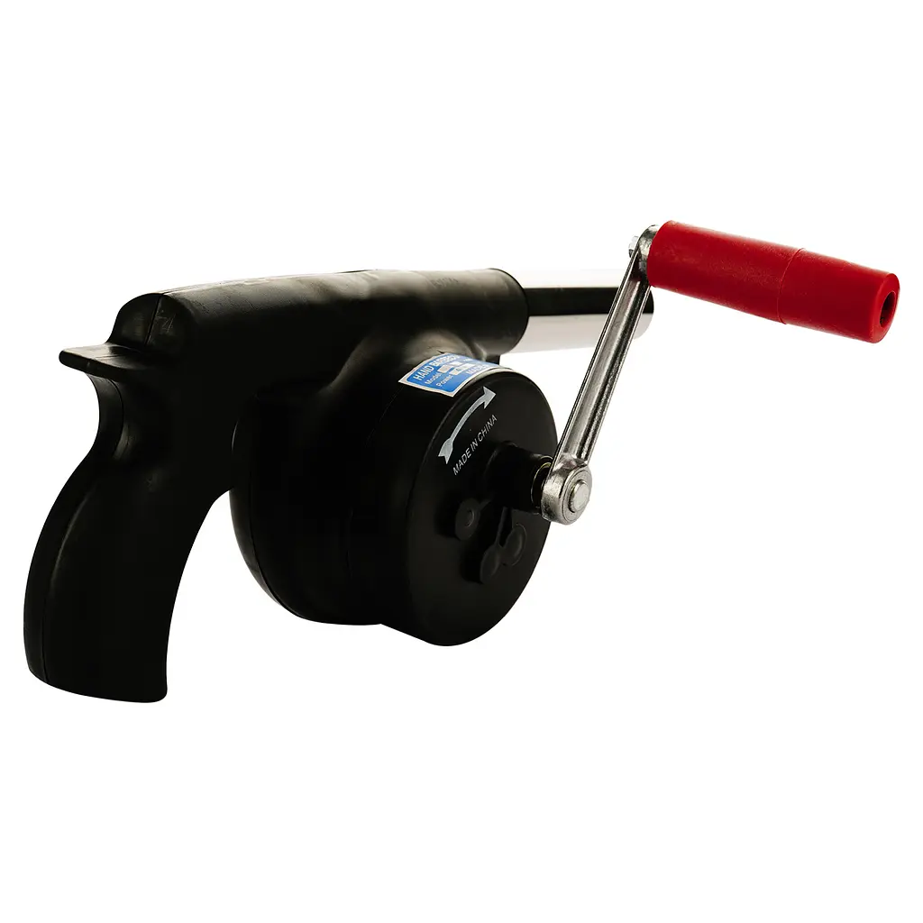 Вентилятор для розжига угля BBQ 40W ручной 30 см - фото 4