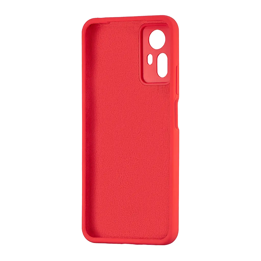 Чохол Silicone Case Xiaomi Redmi Note 12S 4G Red - фото 2