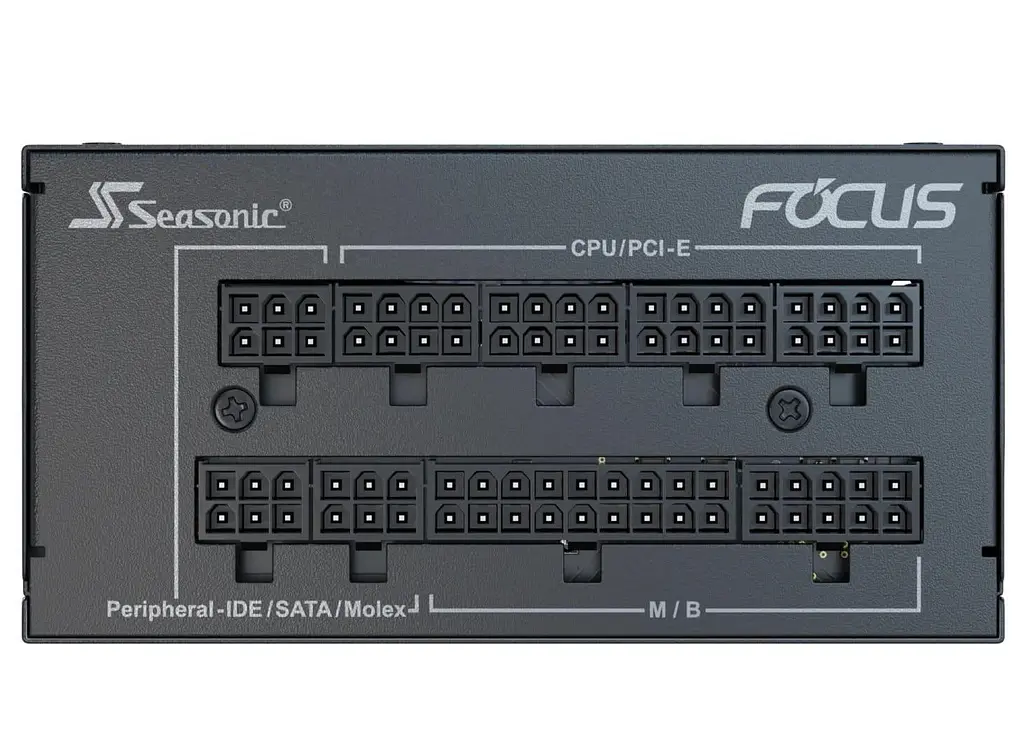 Блок питания Seasonic FOCUS SPX 650 650W (FOCUS-SPX-650) - фото 3