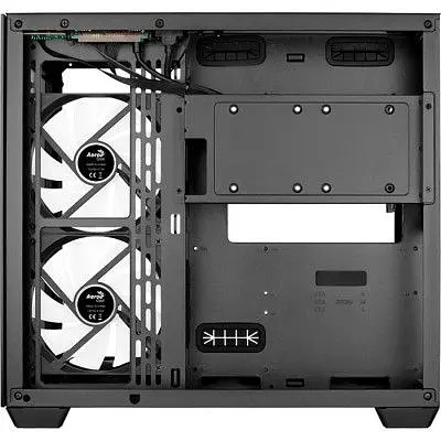 Корпус для ПК AeroCool Dryft-G-BK-v2 (AC см-ES01163.11) - фото 5