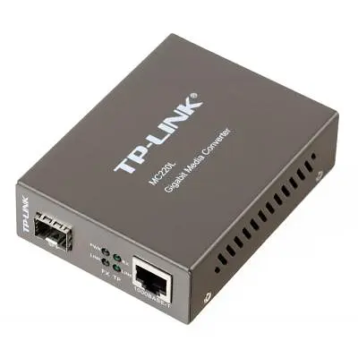 Медіаконвертер TP-Link MC220L - фото 2