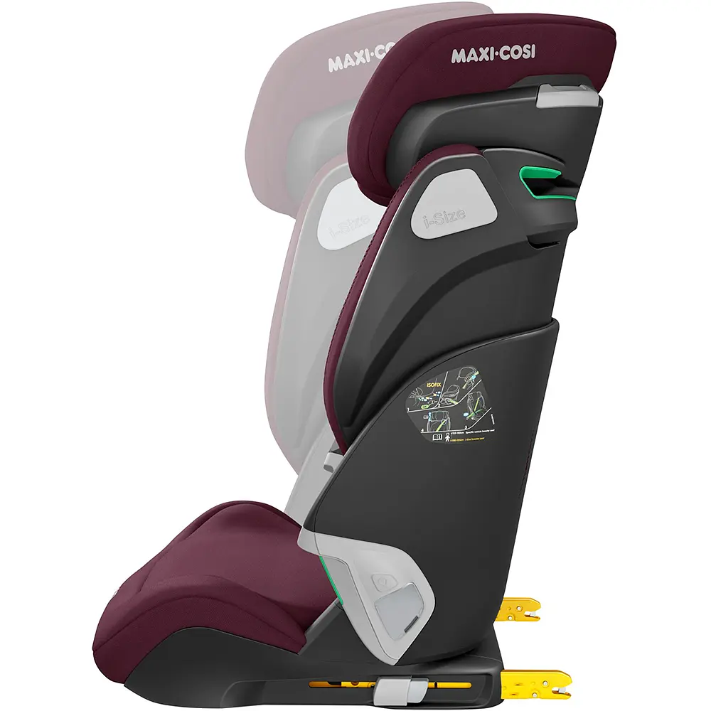 Автокрісло Maxi-Cosi Pro i-Size Authentic Red, бордове (8741600110) - фото 3