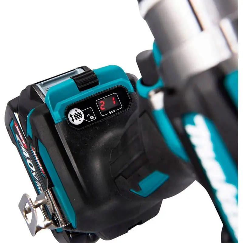 Дриль-шуруповерт Makita DF001GD201 40V 2x2.5Ah [89344] - фото 15