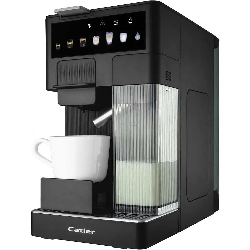 Кавоварка капсульна Catler Renzo 1.6 л капсули мелена чорна - фото 2