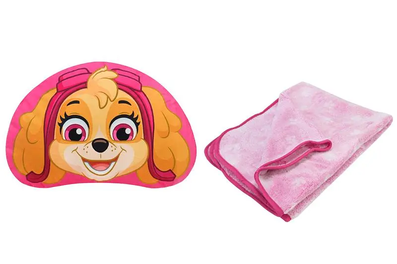 М'яка подушка з пледом KH70/002L Paw Patrol р.44x29x7см плед р.118x80см Kids Hits - фото 3