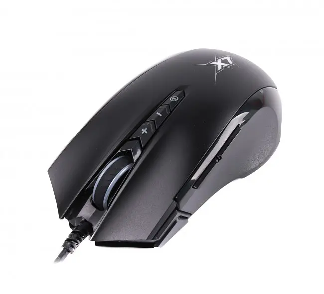 Миша A4Tech X89 Game Oscar Neon mouse Black, Optical, USB, 2400 dpi, Gaming X7, кабель 1,8 м - фото 3