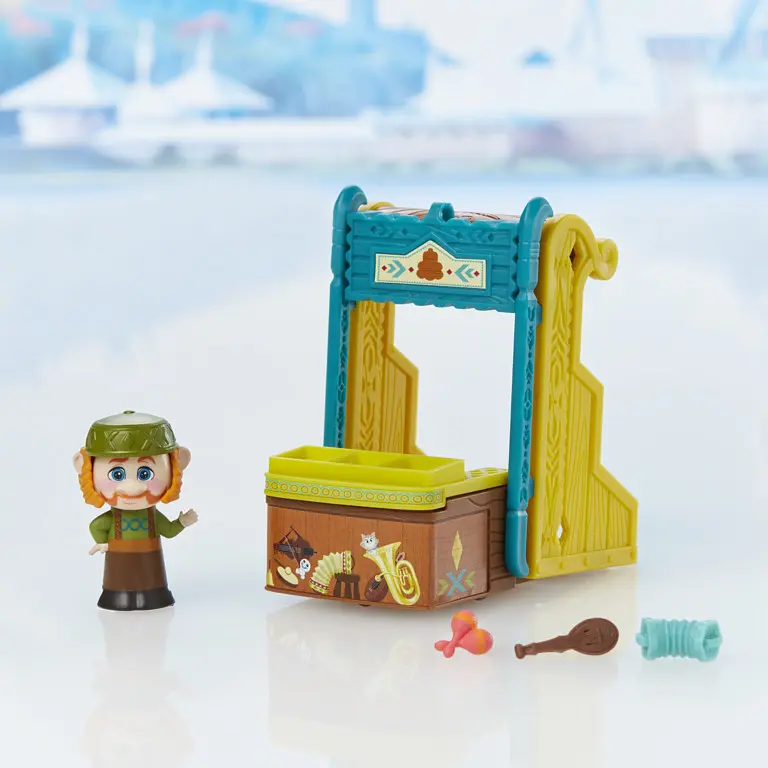 Ігровий набір Frozen Холодне Серце Twirlabouts Single Veh Oaken Санки (F1822_F3134) - фото 9