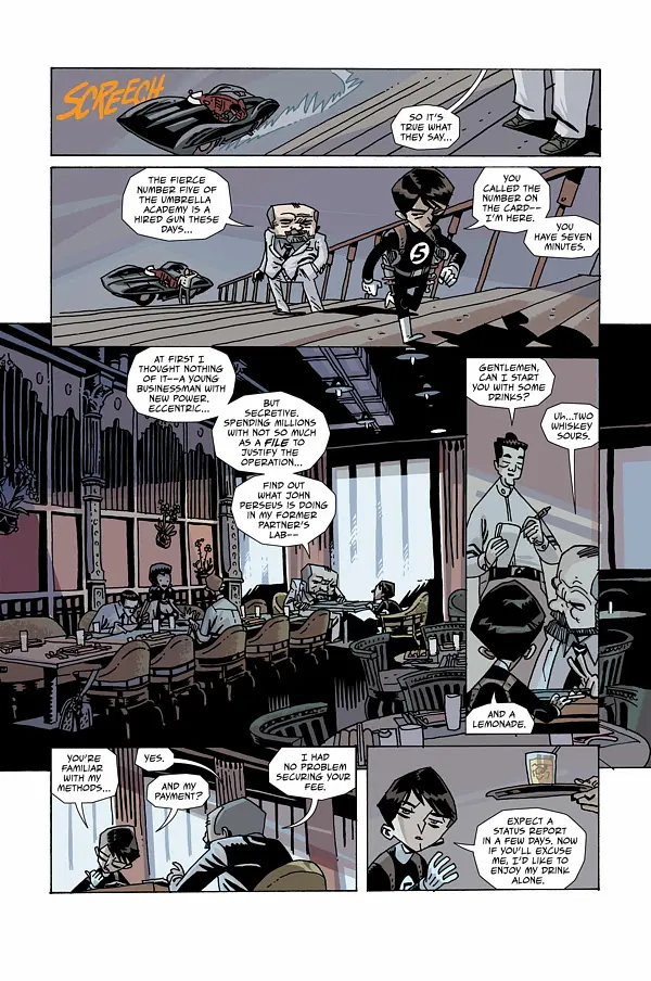 Umbrella Academy. Hotel Oblivion #1A (2018) - Джерард Вей - фото 4