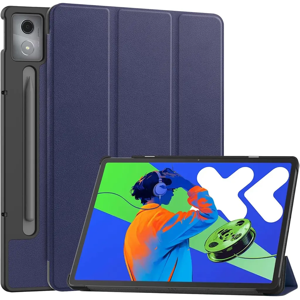 Чохол до планшета BeCover Smart Case Lenovo Idea Tab Pro 12.7 Deep Blue 713427 - фото 9