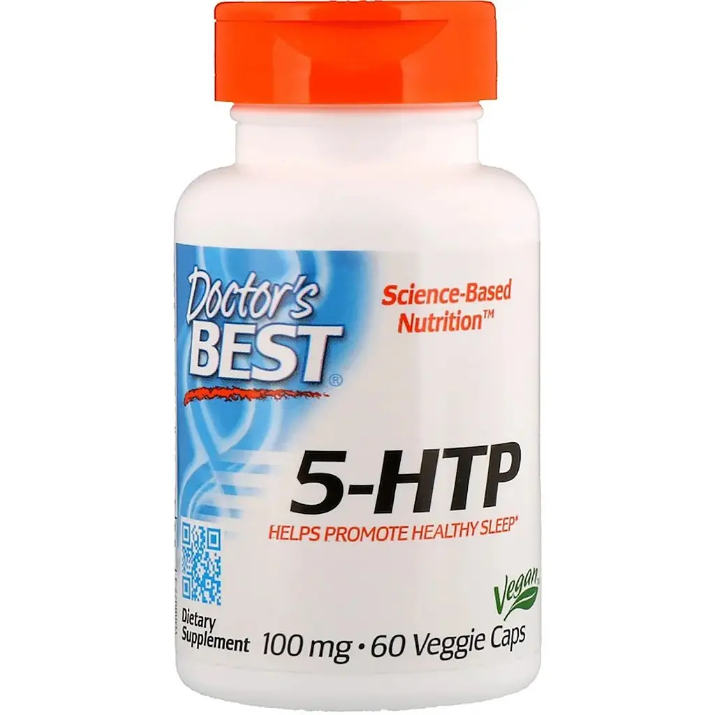 5-HTP Doctor's Best 100 мг 60 капсул - фото 1
