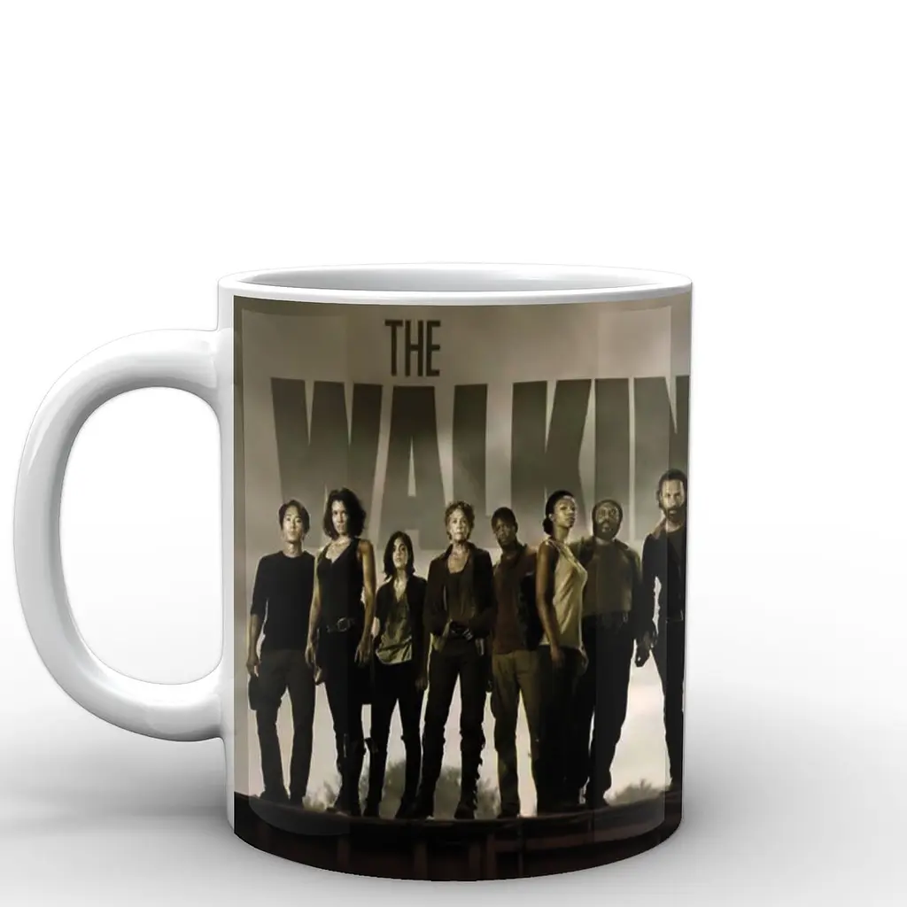 Кухоль GeekLand The Walking Dead WD.02.005 330 мл білий - фото 2