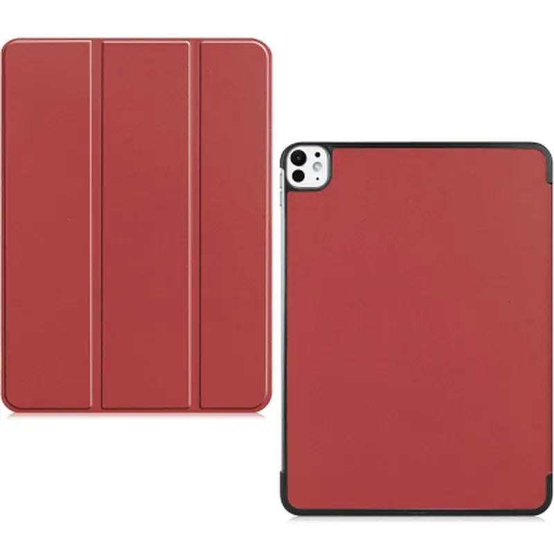 Чохол до планшета BeCover Smart Case Apple iPad Pro 13" M4 2024 Red Wine (711647) - фото 3