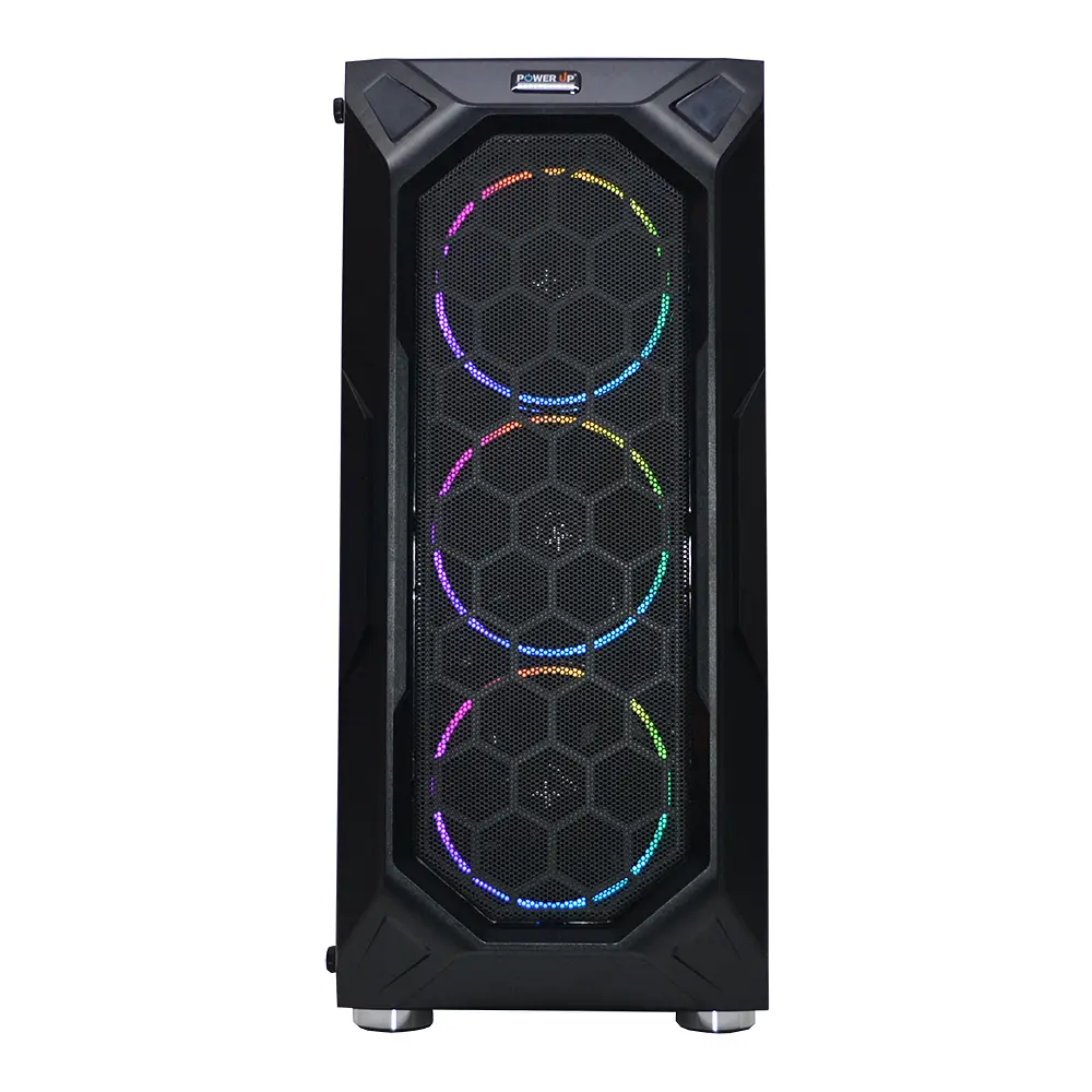 Робоча станція Power Up Desktop #332 Core i9 14900K/32 GB/SSD 1TB/NVIDIA Quadro M4000 8 Gb - фото 3