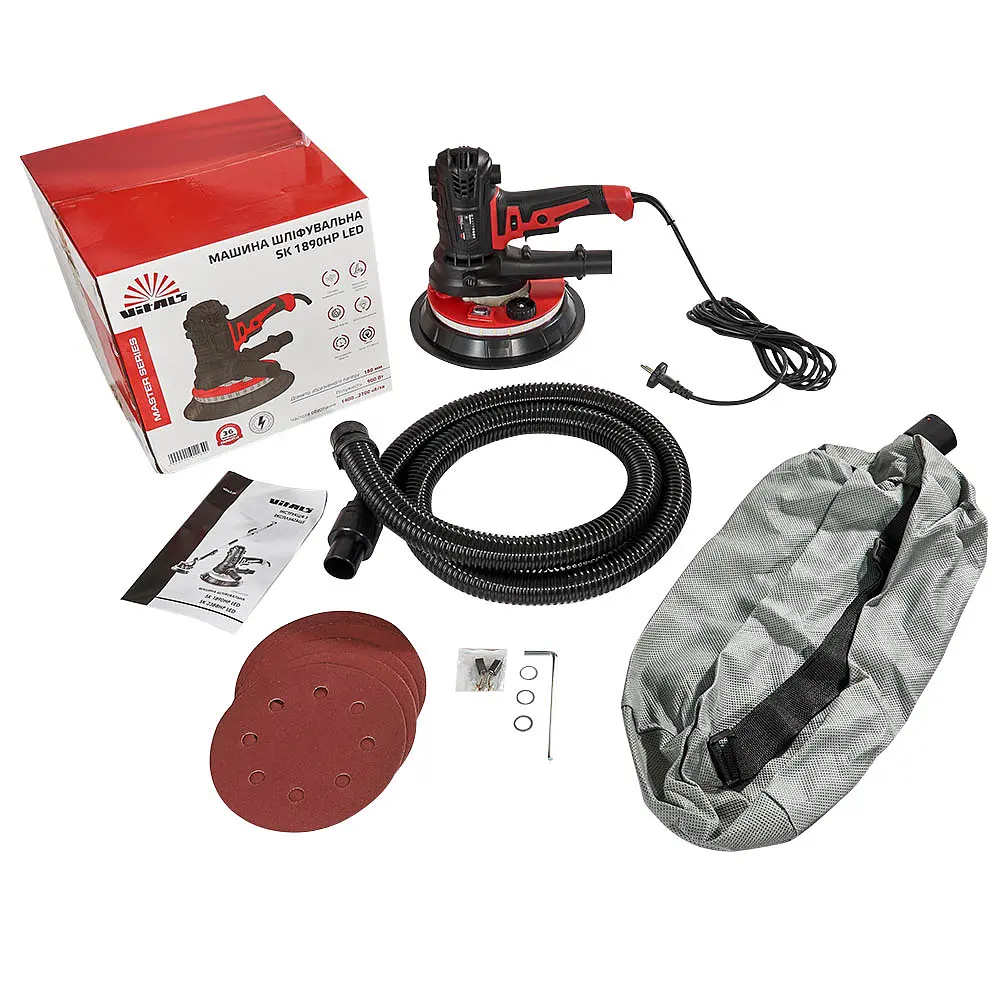 Машина шліфувальна Vitals Master SK 1890HP led (191164) - фото 4