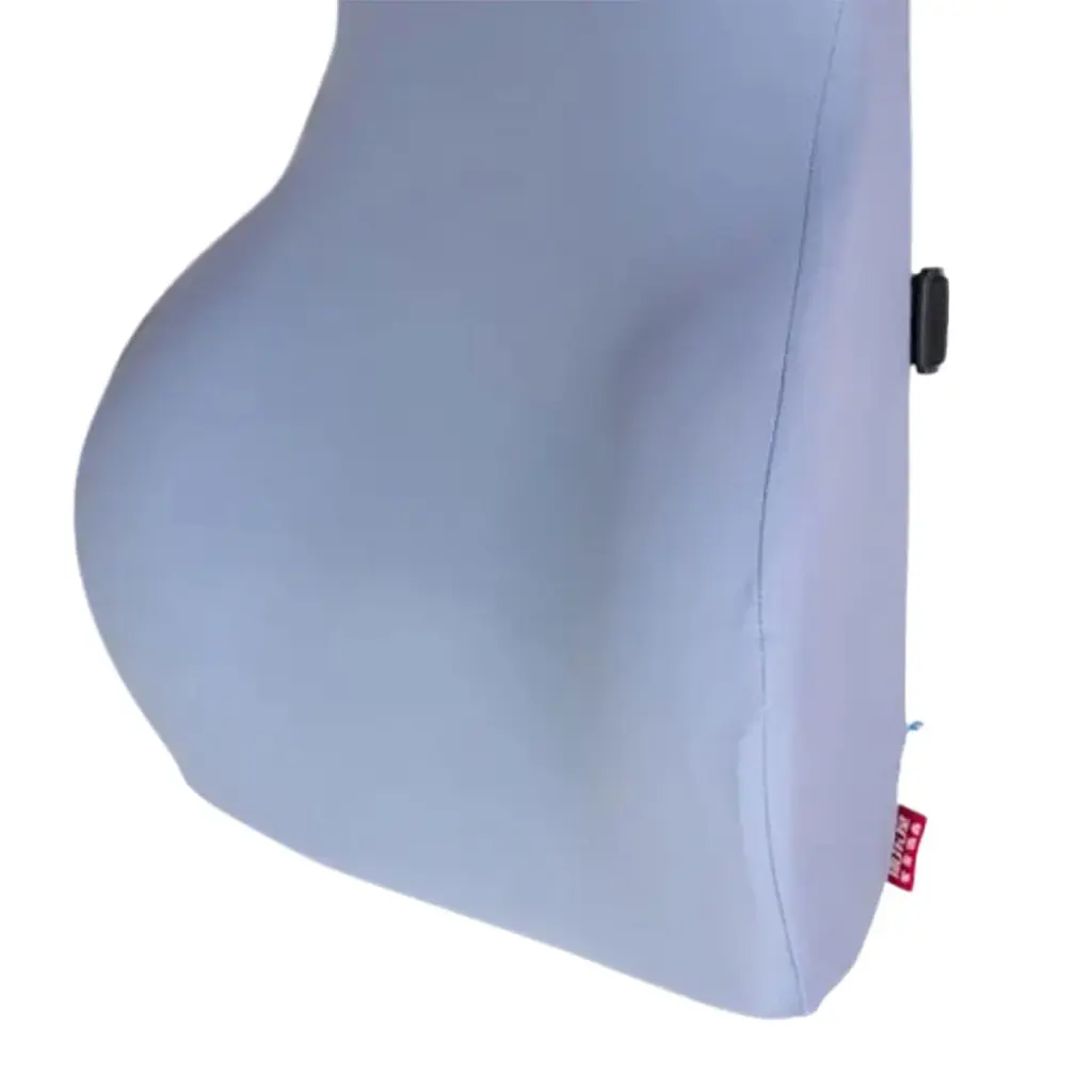 Подушка для спини Yiwu Minimal Memory Foam 45х40х12 см блакитна - фото 2