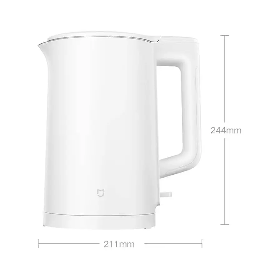 Електрочайник Xiaomi Mi Home Appliance Water Bottle N1 (Китайська вилка) (MJDSH05YM) - фото 2