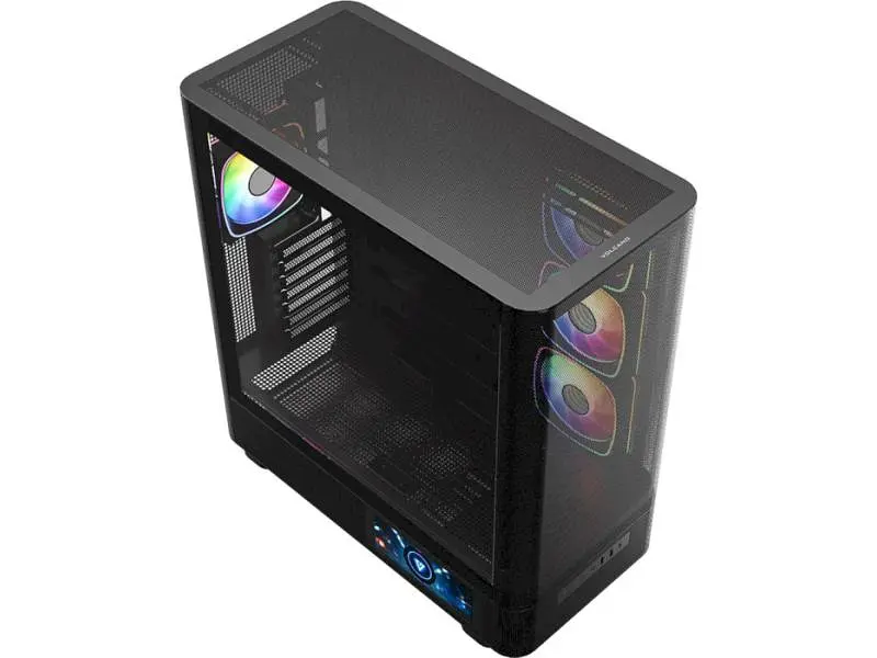 Корпус MODECOM VOLCANO AQ400 ARGB MIDI BLACK (MC-A-AQ400-4FA-B) - фото 12