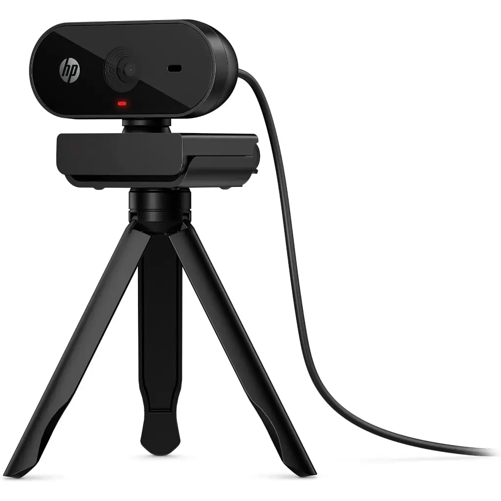 Веб-камера HP 320 FHD USB-A Black (53X26AA) - фото 8