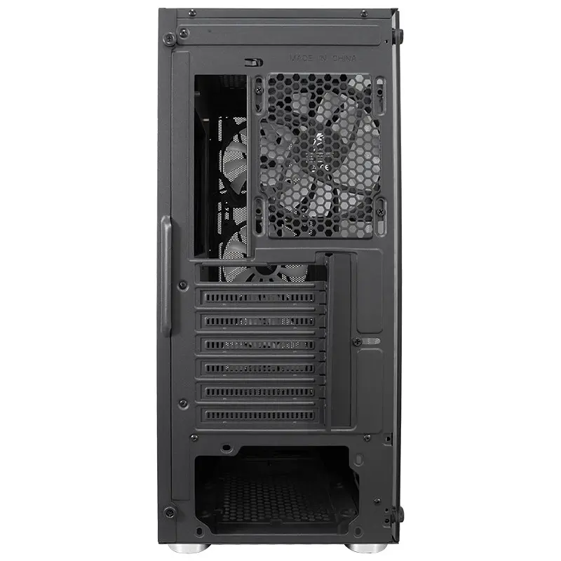 Корпус 1stPlayer X4-BK-4F1-PS-750FK-EU Чорний 750W - фото 4