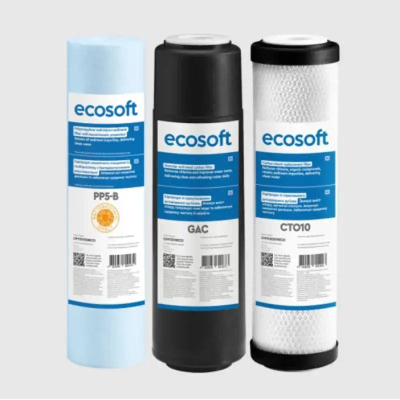 Картридж для фільтра-глечика Ecosoft Комплект картриджів 1-2-3 покращений (CHV3ECO) - фото 2