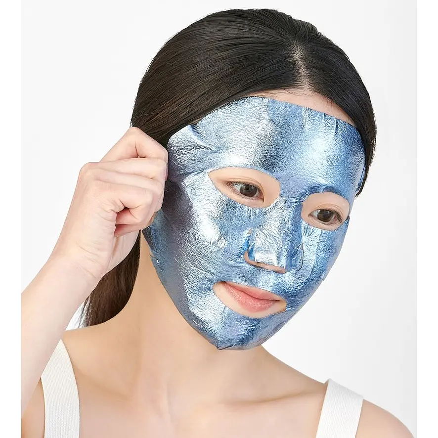 Глибоко зволожуюча маска JMsolution Multi Hya Waterfull Aquamarine Foil Mask 10 шт. - фото 6