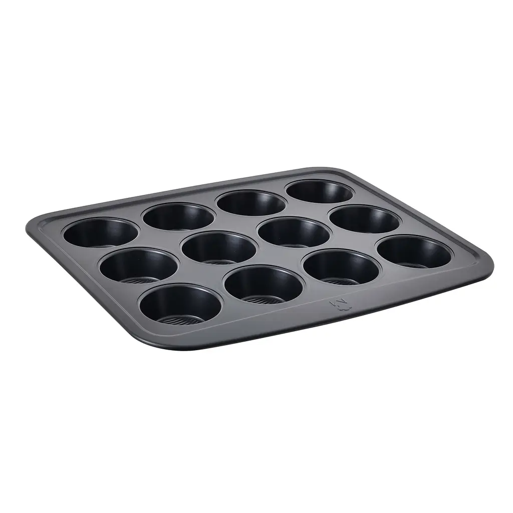 Форма для випікання мафінів MasterPro Foodies collection, на 12 маффінів (BGMP-7342) - фото 2