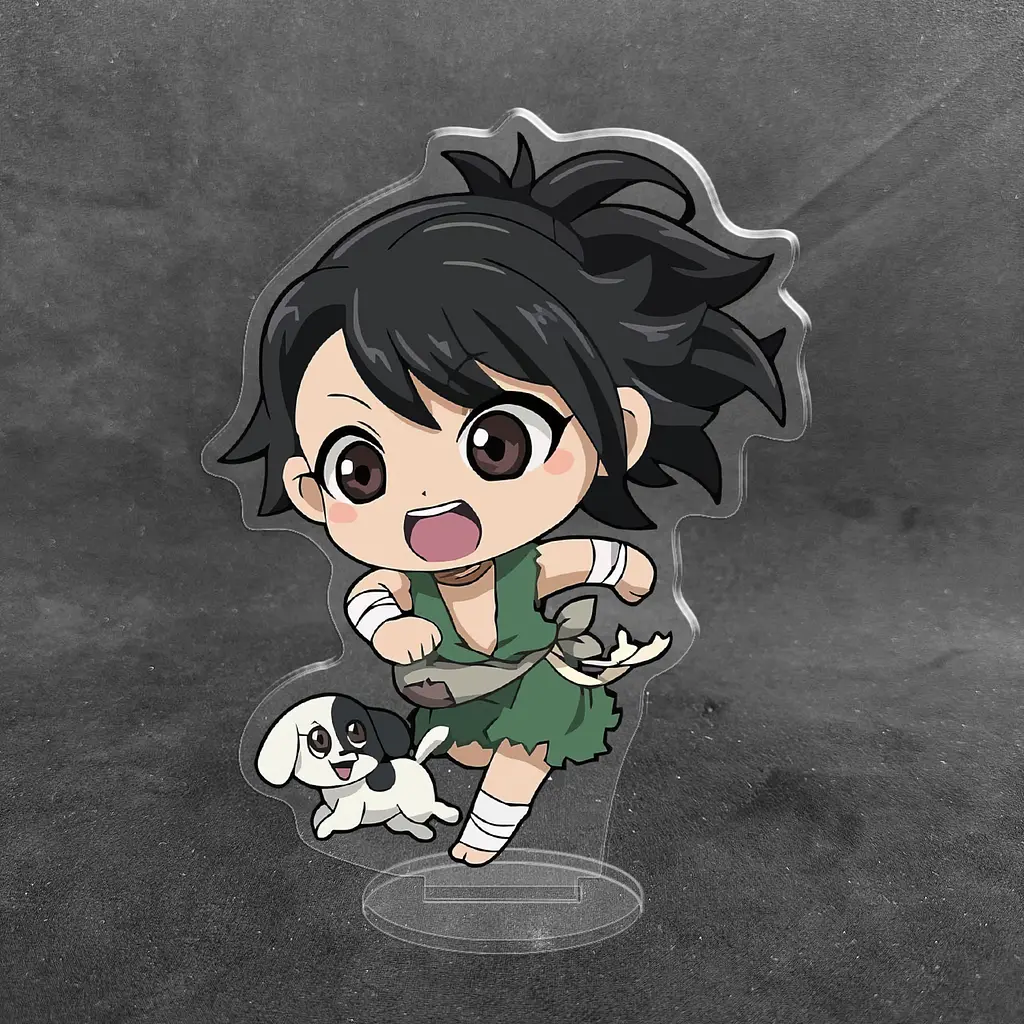 Акрилова колекційна фігурка Hyakkimaru - Dororo (3) 10 см