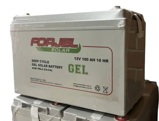 Аккумулятор гелевой для ИБП Forjel Deep Cycle 12V 100 Ah - фото 8