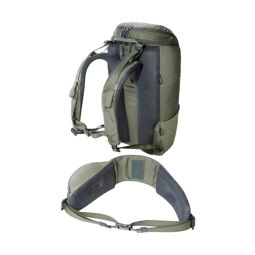 Рюкзак Tatonka EDC Pack 30 BC Stone Grey Olive (1033-TAT 1417.332)  - фото 5
