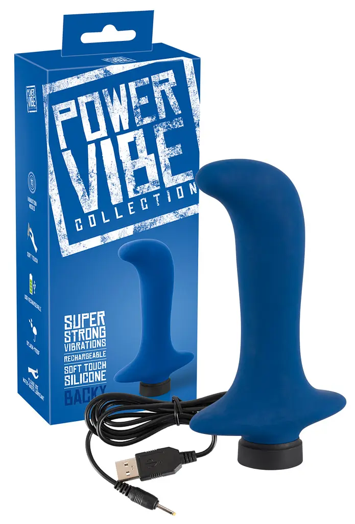 Вібратор для G-точки - Power Vibe Collection Backy Orion 590959 88734 - фото 2