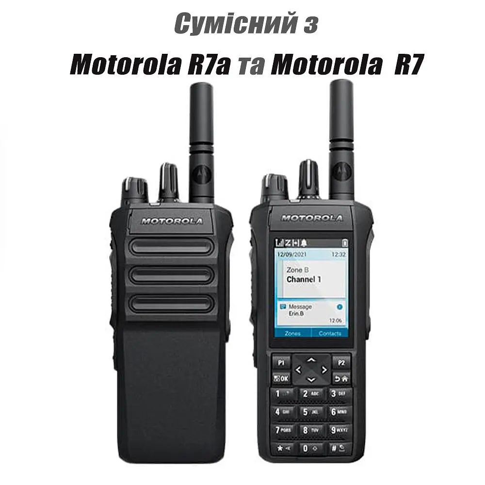 Акумулятор для Рації Motorola R7 R7A 3500 mAh з USB-C Батарея на Радіостанцію Моторолу Р7 Р7А PMNN4808A - фото 7