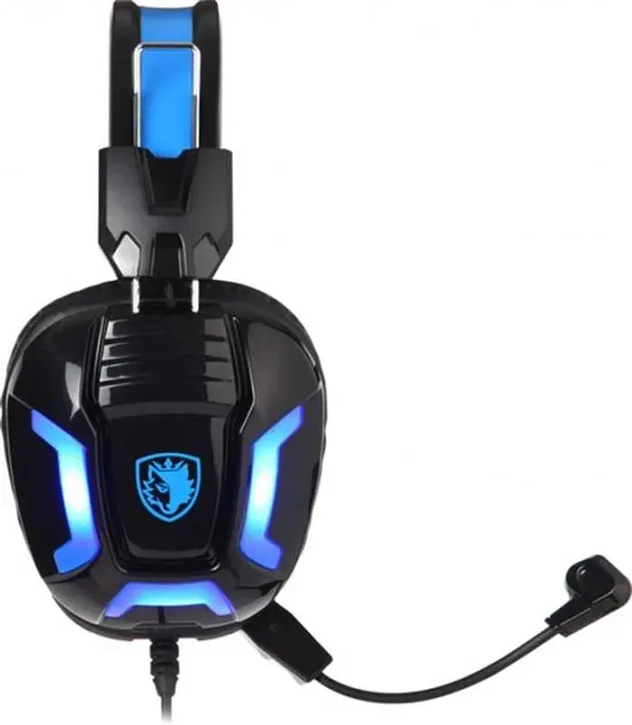 Гарнітура Sades SA-702 Element Black/Blue (sa702bl) - фото 3