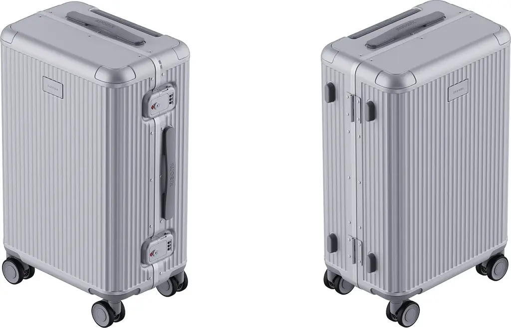 Валіза XiaomiAluXiaominum Frame Luggage 26 BHR9079GL Silver - фото 9