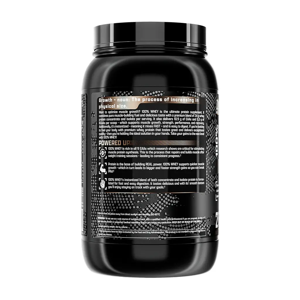 Комплексний Сироватковий Протеїн з ЕЕА та ВСАА 100% Whey - 910 г - фото 3
