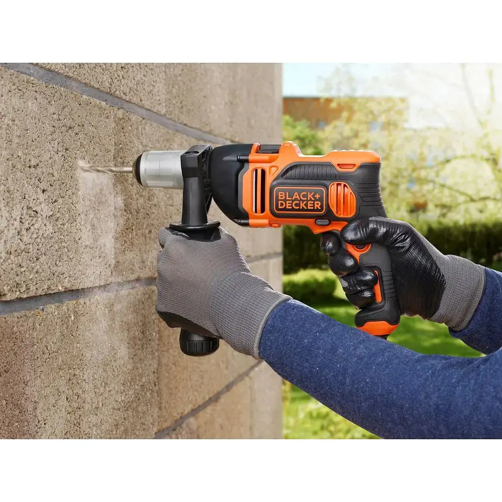 Дриль ударна Black+Decker BEH850 [119541] - фото 6