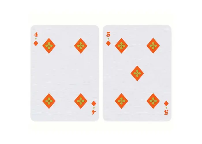 Карти гральні United States Playing Card Company Theory11 Beatles (orange) (PC_T11BTLO) - фото 4
