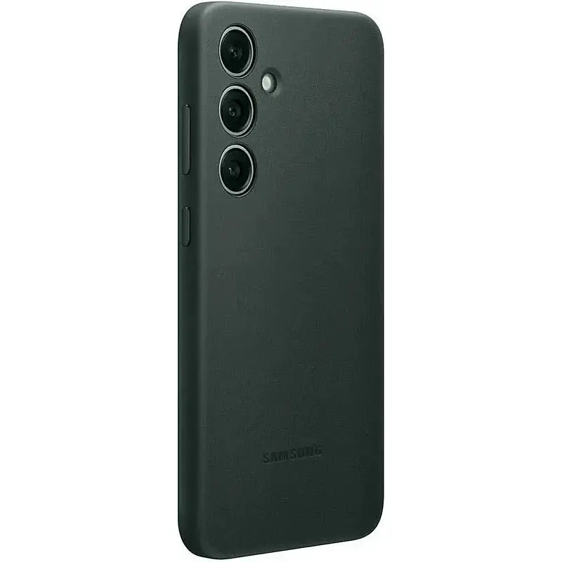 Чехол Epik Leather Case для Samsung Galaxy S24 Plus Pine Green AAA [117639] - фото 2