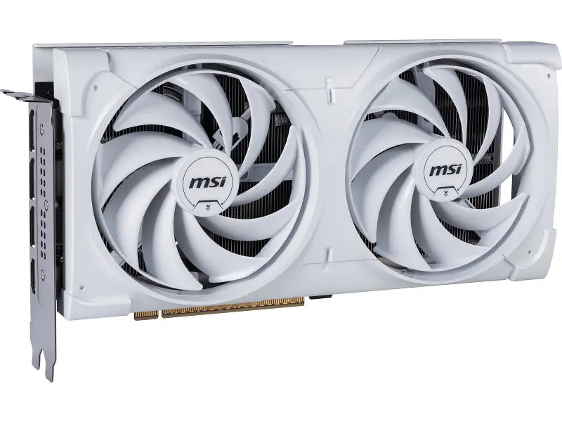 Видеокарта MSI GeForce RTX 5070 12G VENTUS 2X OC WHITE (G5070-12V2CW) - фото 2