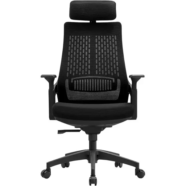 Офісне крісло GT Racer B-2020A Black (B-2020A Black) - фото 2