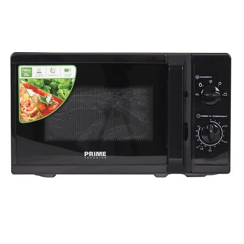 Мікрохвильова піч PRIME Technics PMW 20757 HB - фото 2