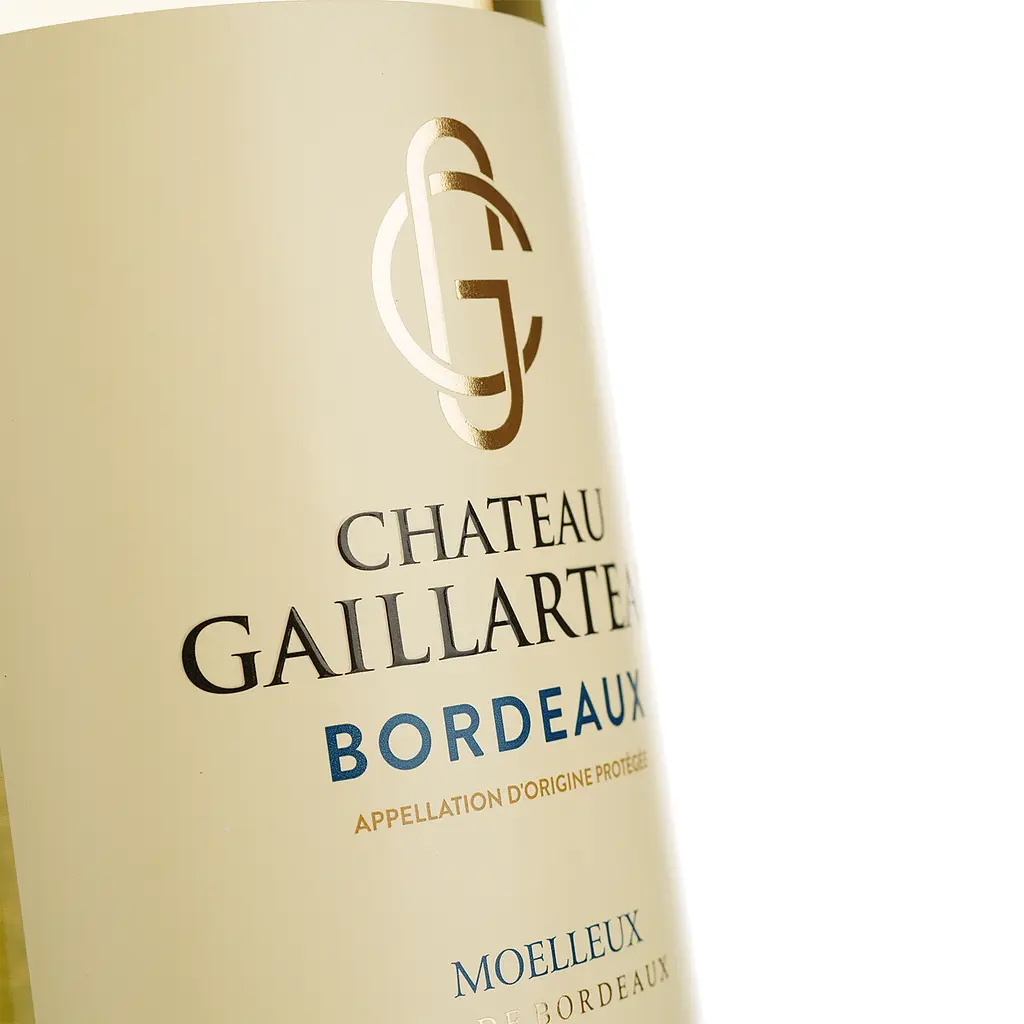 Вино Chateau Gaillarteau Bordeaux Blanc Moelleux біле напівсолодке 0.75 л - фото 3